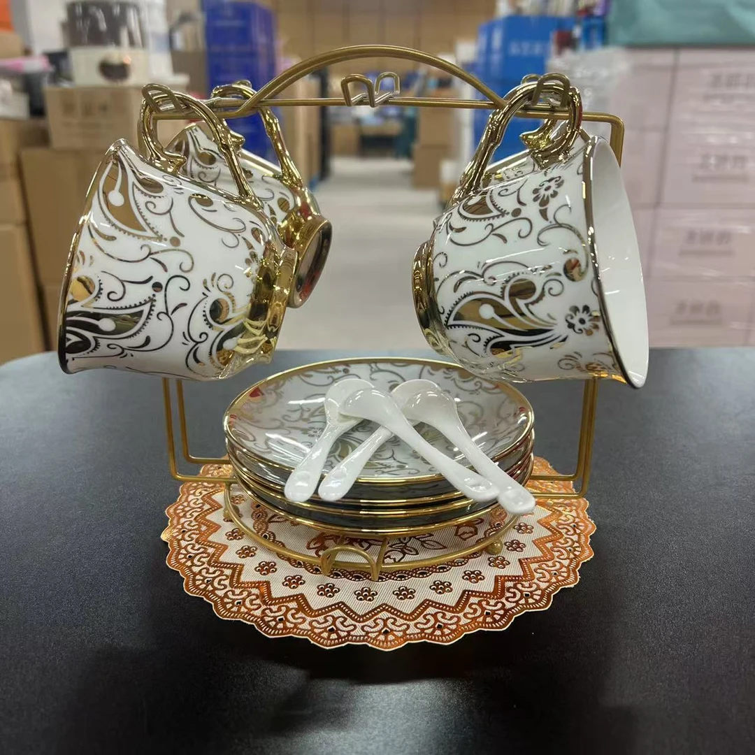 【粉丝福利】咖啡杯陶瓷英式下午茶具