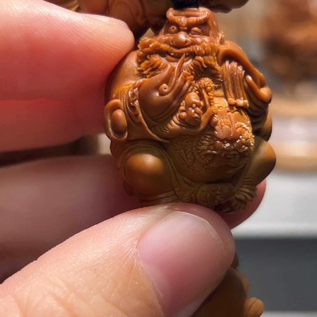 图***立橄榄核手串/手链橄榄