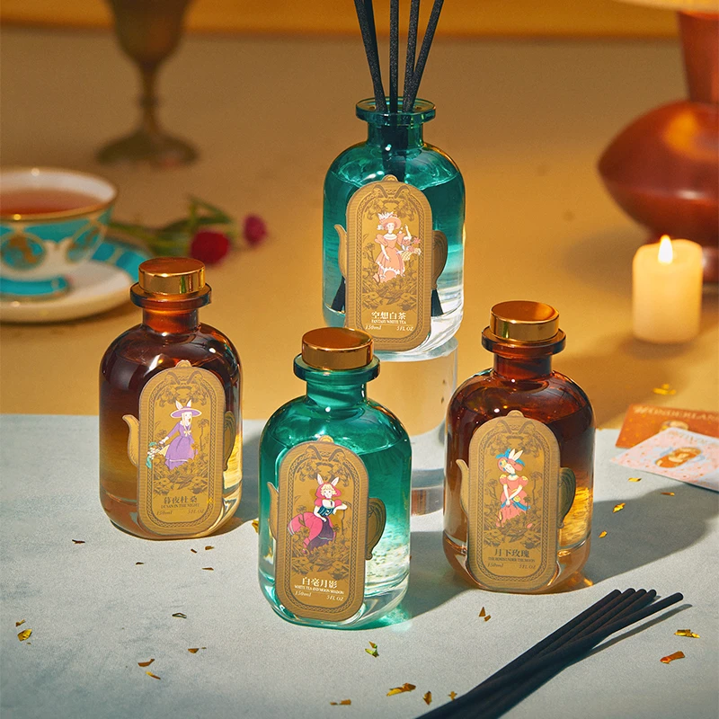 Blan Bunny/布兰兔无火香薰礼盒室内持久家用香水卧室香氛礼盒