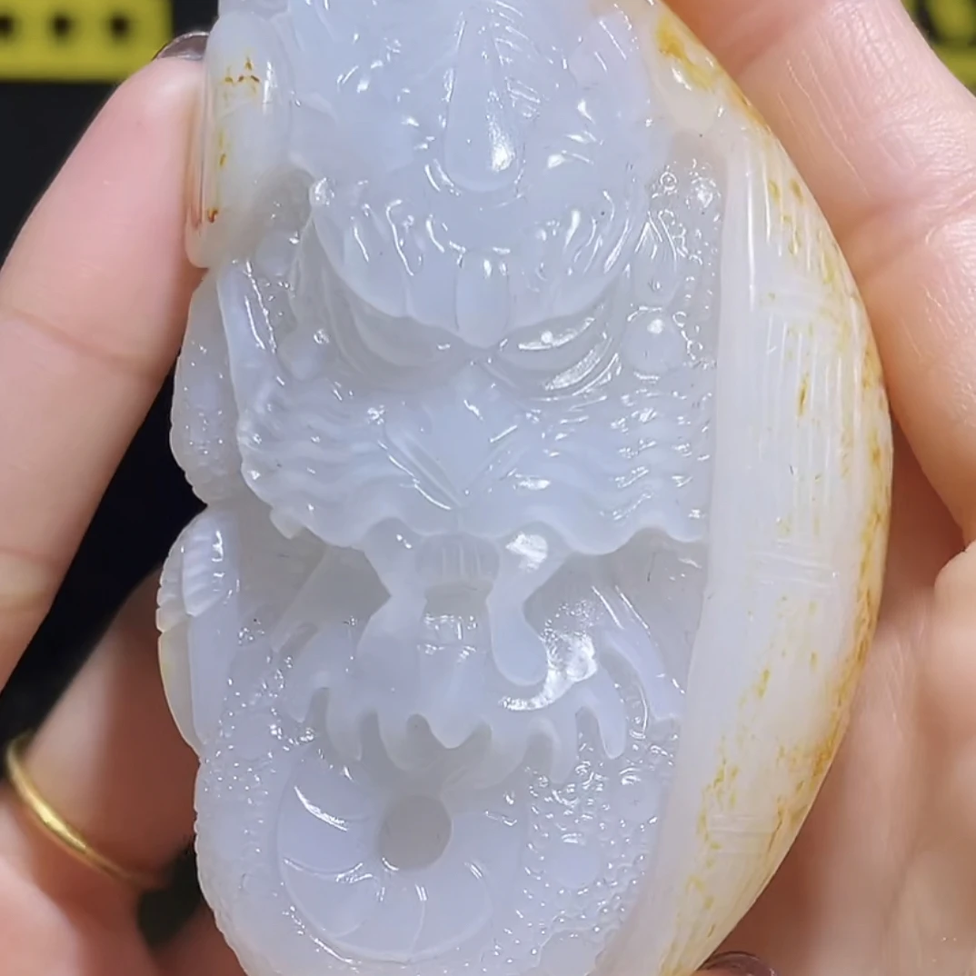 手把件货玉石把玩件文玩摆件A1