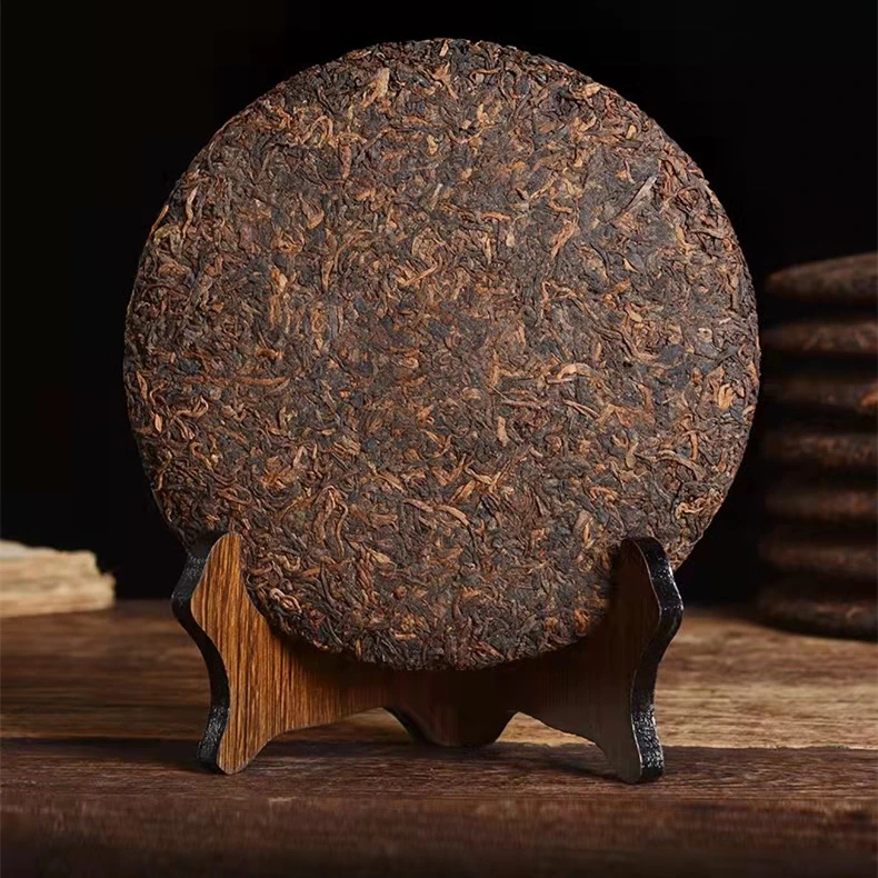 2019年，枣香枣甜（200克熟普茶饼）