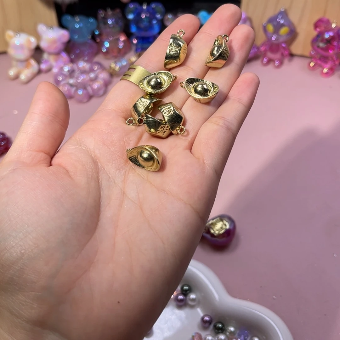 树脂铜合金10个元宝