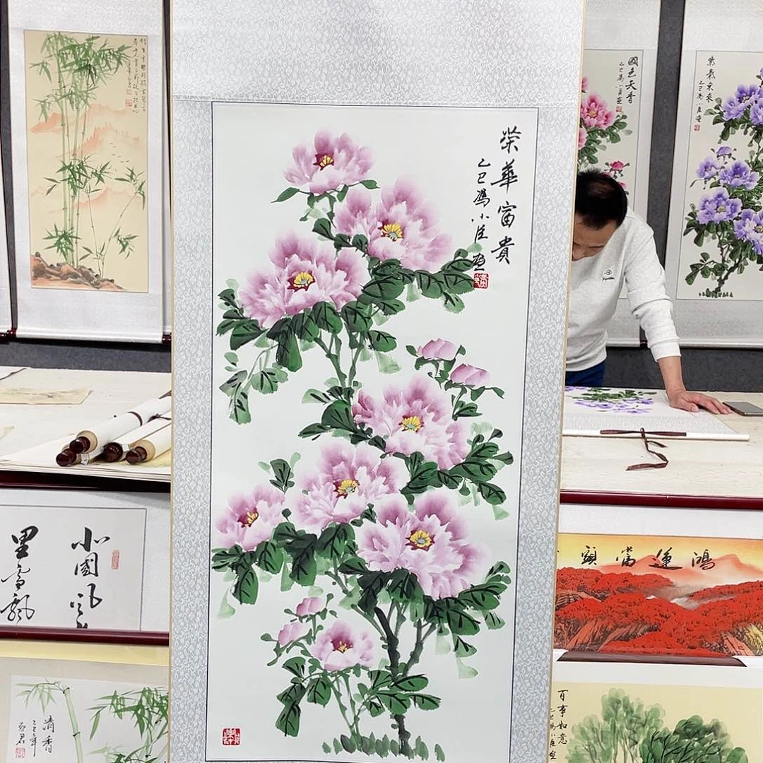 国画手绘作品 手绘作品