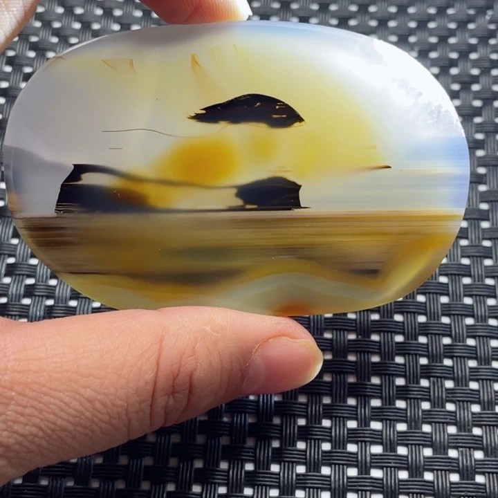 玛瑙/玉髓吊坠(不含链)未镶嵌