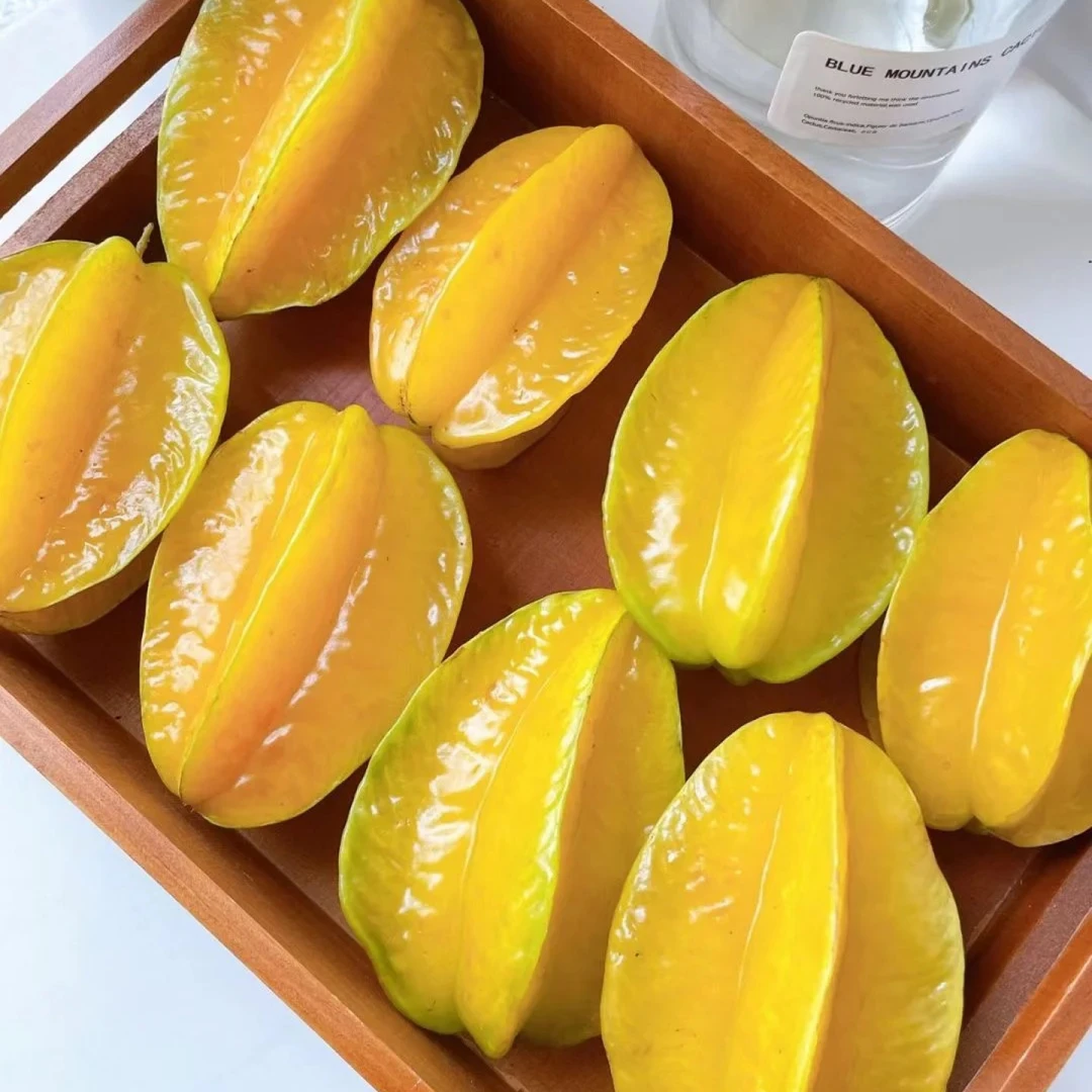 【新果刚上市】福建漳州香甜杨桃新鲜水果清甜爽口多汁产地采摘直发