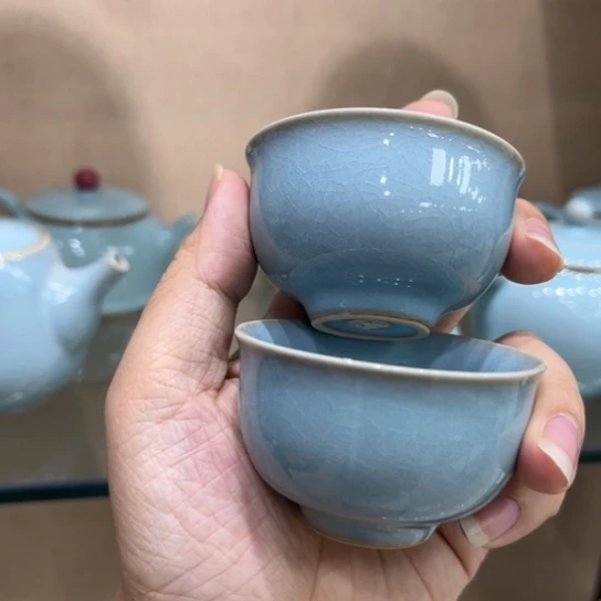 大宋甄选茶具茶器