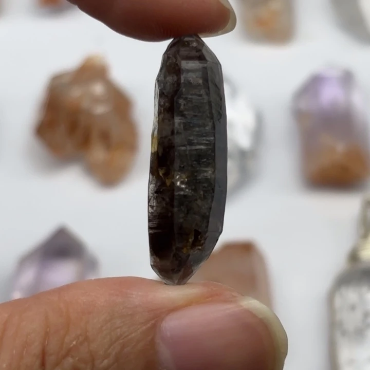 水晶颈饰未镶嵌黑武士闪灵钻33mm+