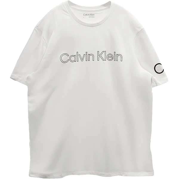Calvin Klein/卡尔文·克雷恩SS TRVLNG LG CRW NCK 专柜款短袖