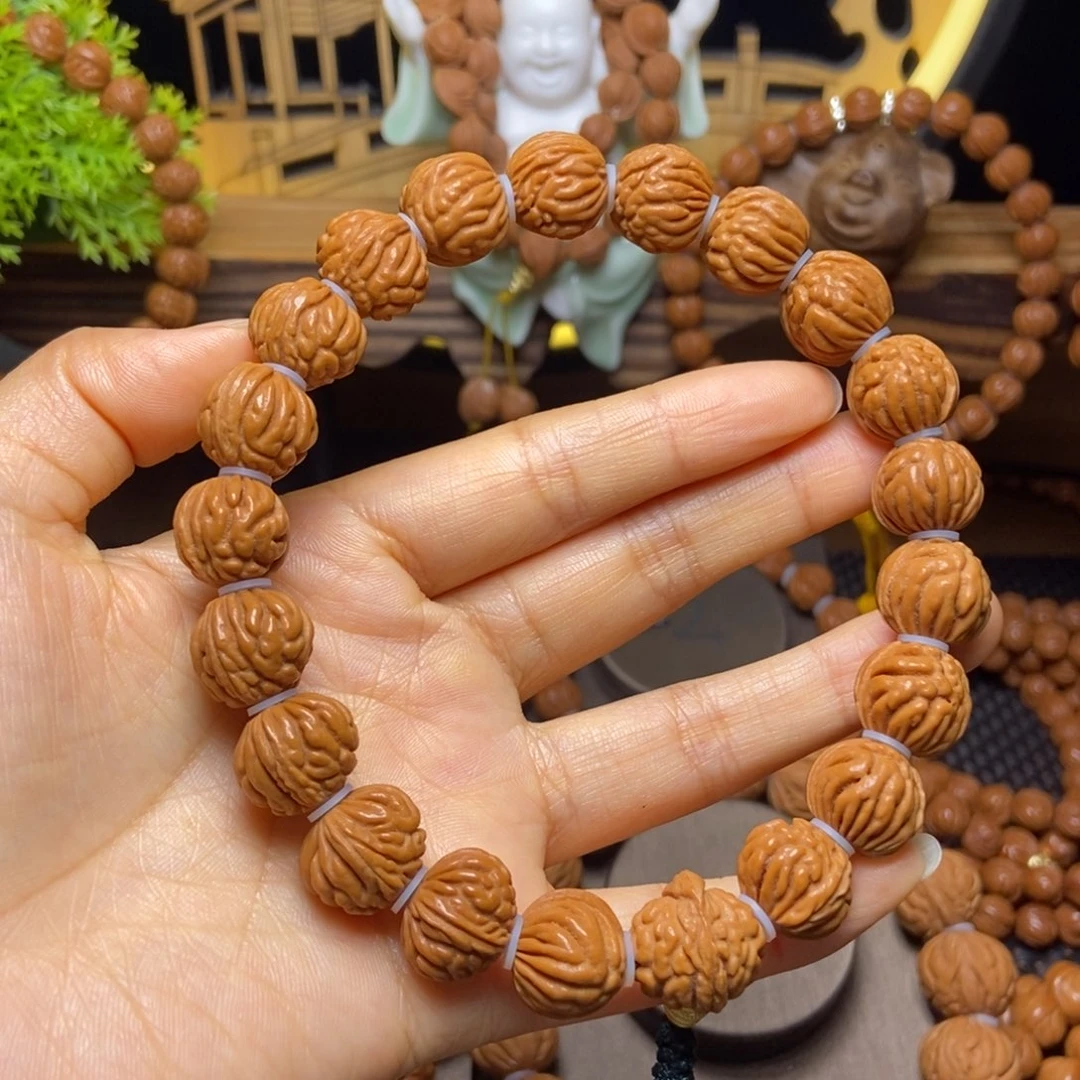 木质非金属凤羽小金蝉