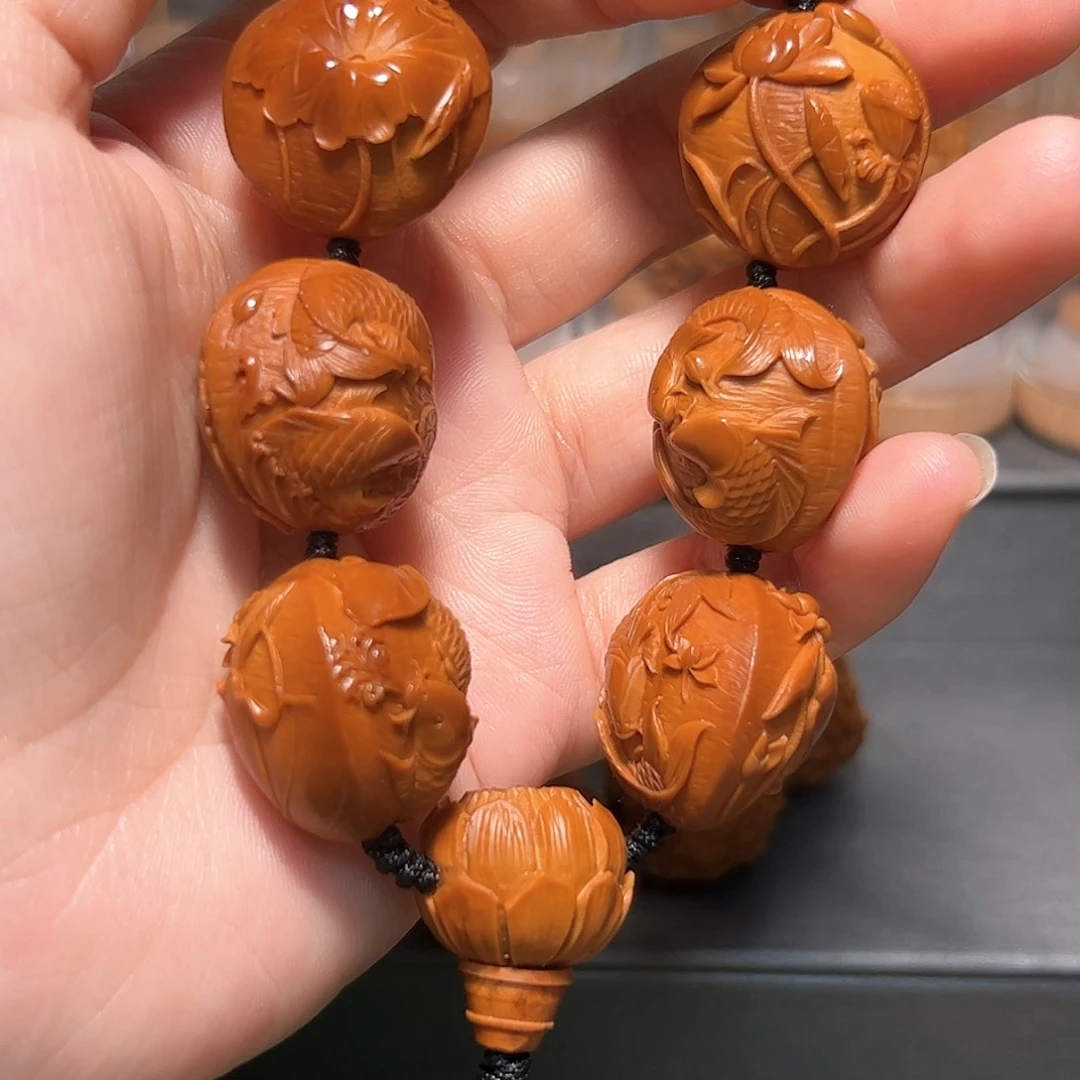 神***李橄榄核手串/手链橄榄核