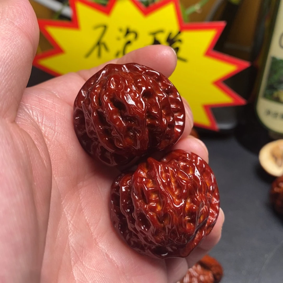 文玩核桃吊坠36野生