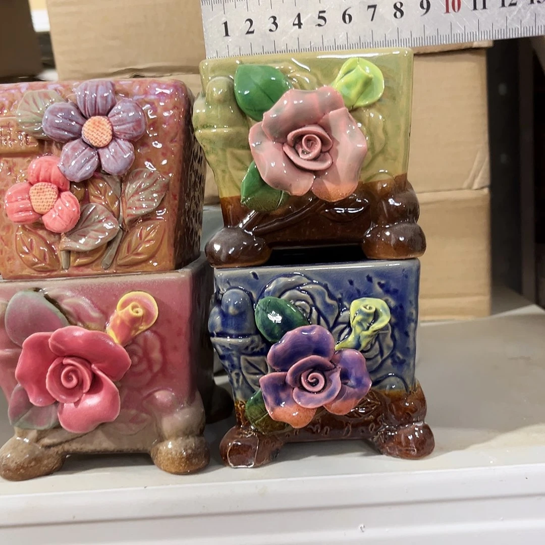 陶瓷花盆特价上新