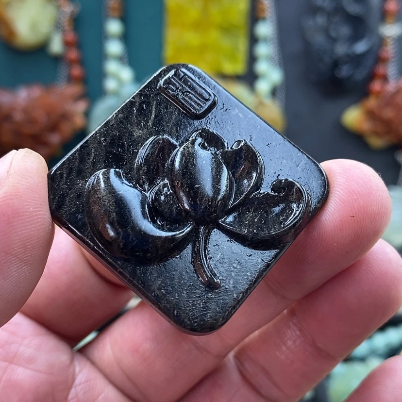 【闪购商品】未镶嵌岫玉吊坠