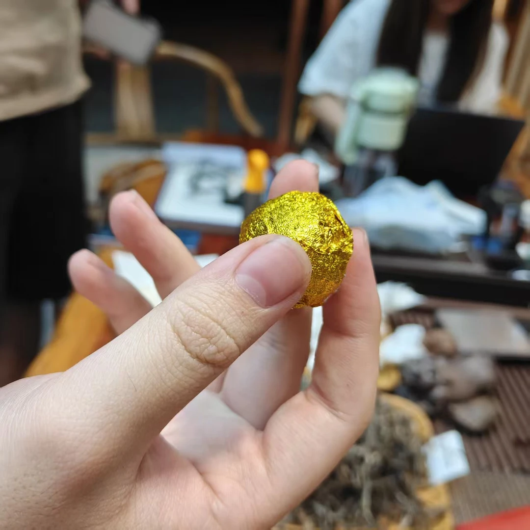 (兆聘号)2023年真的老班章生茶龙珠8g/泡 (5月24号)