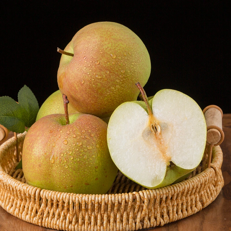 山西玉露香梨应季水果脆甜爽口多汁4.5斤