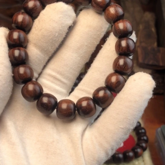 黄花梨/降香黄檀手串/手链柏*涛