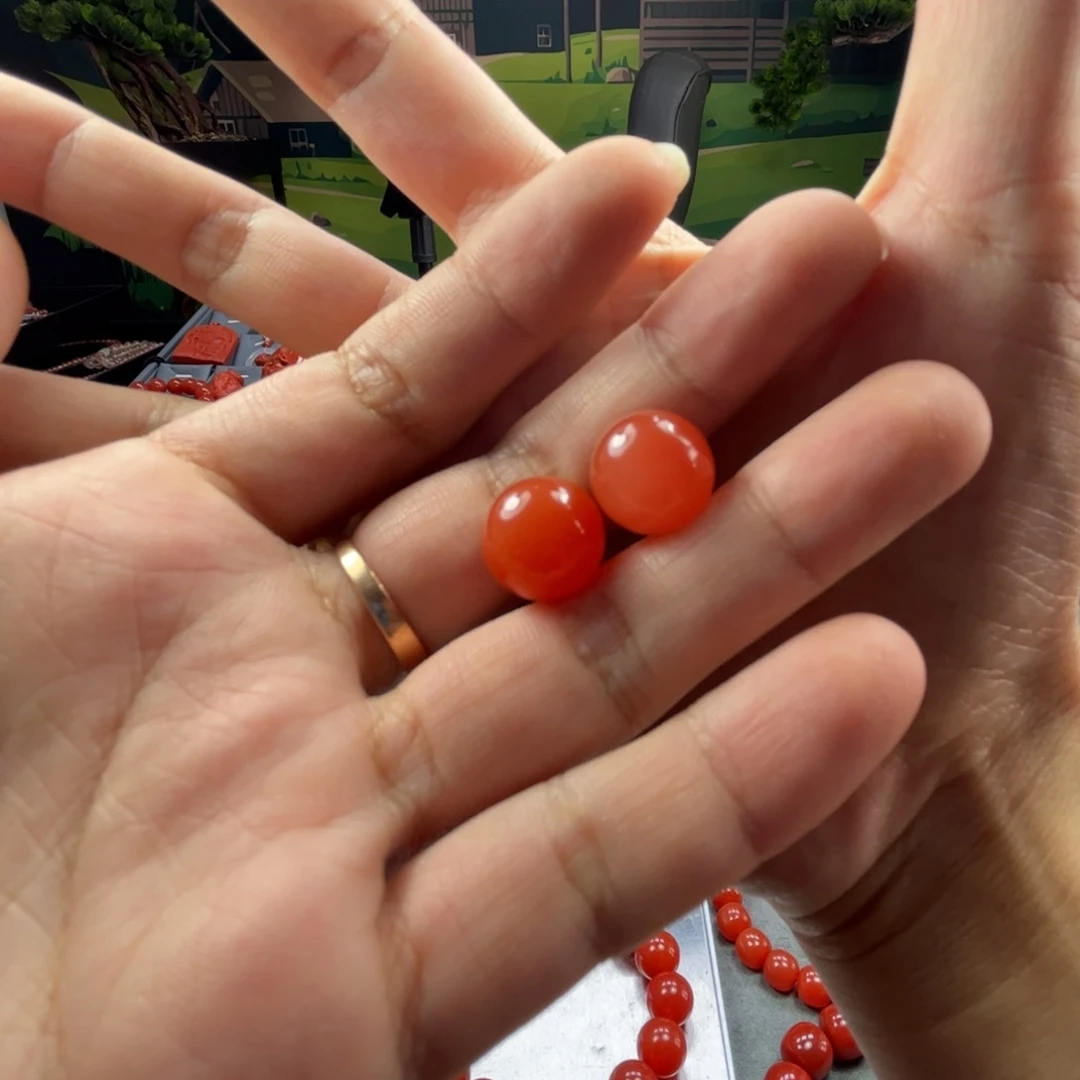 不***名南红玛瑙未镶嵌手链