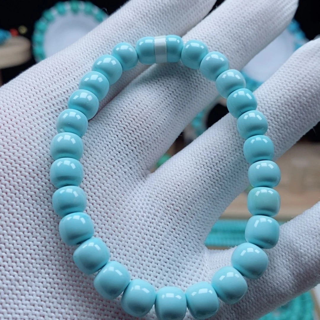 未镶嵌绿松石手链