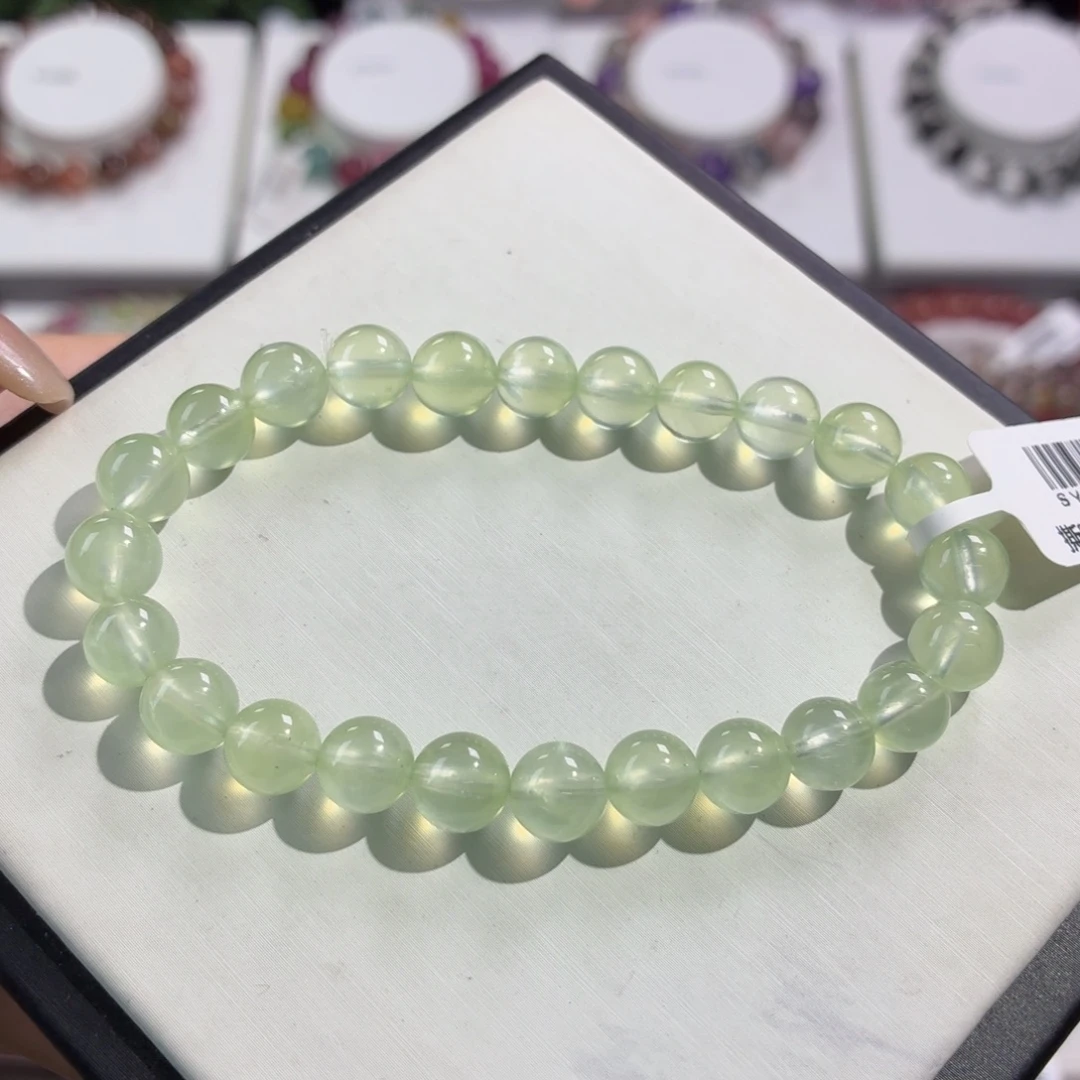 未镶嵌手串水晶葡萄石7+