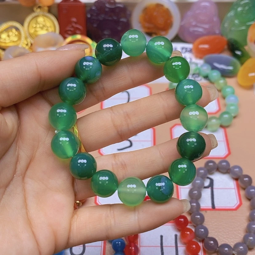 【闪购商品】玛瑙/玉髓颈饰未镶嵌陳