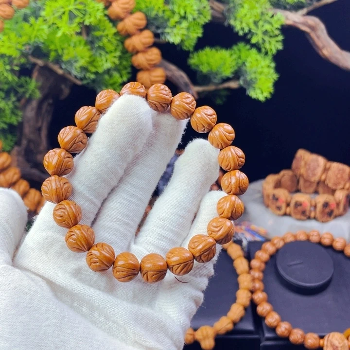 桃核吊坠野生桃核