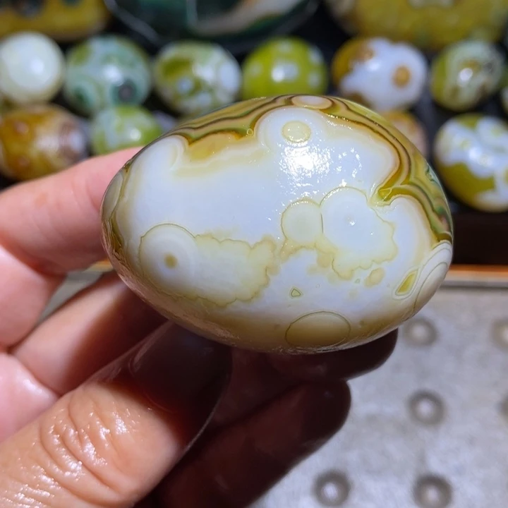 未镶嵌玛瑙/玉髓珠宝半成品164