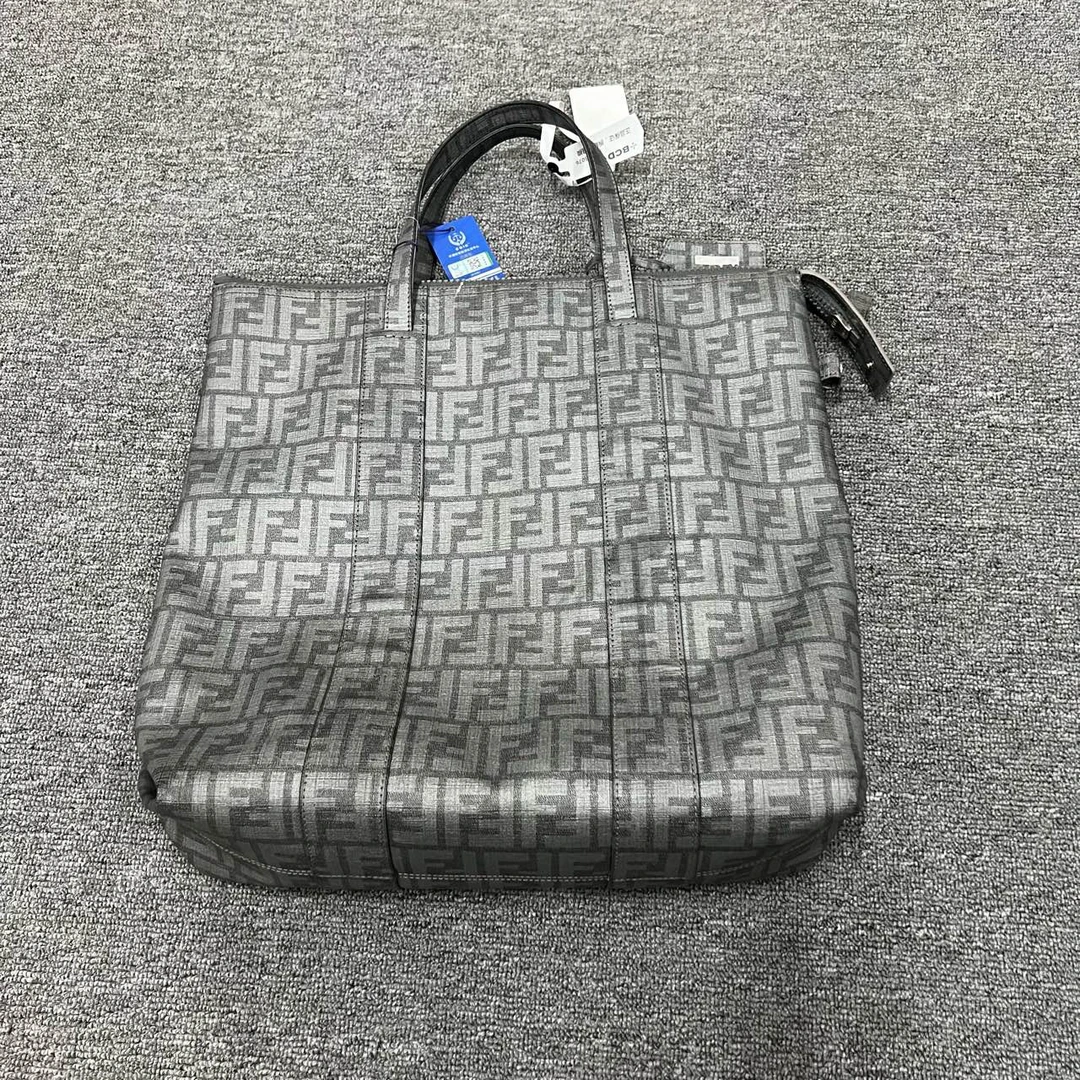 95新 FENDI/芬迪 （jp）509 FENDI 芬迪 老花双F手提包 均码