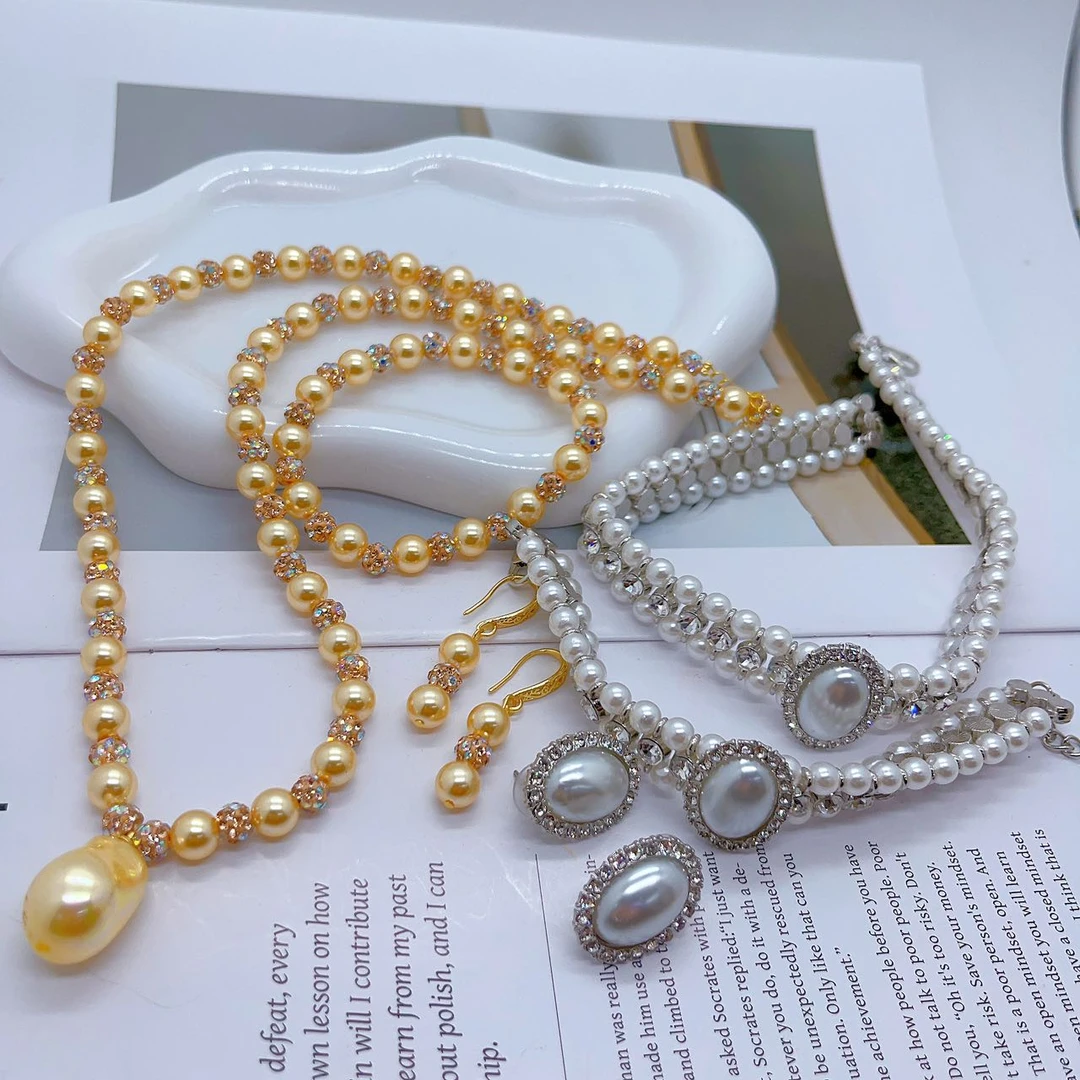 时尚项链耳环手链百搭日常款