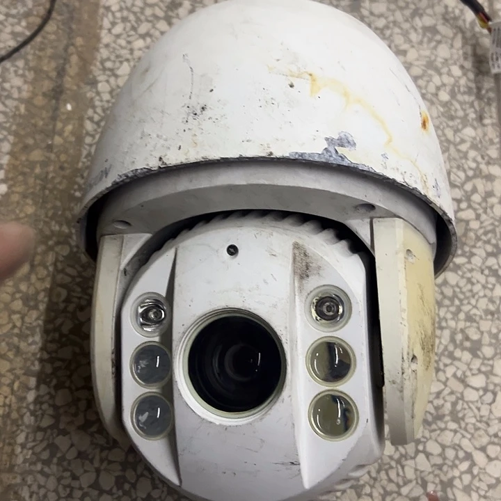 8新海康大球机好好好200w 20倍变焦