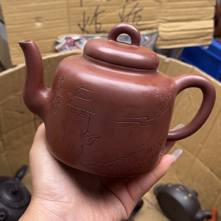 茶壶紫砂紫砂壶等