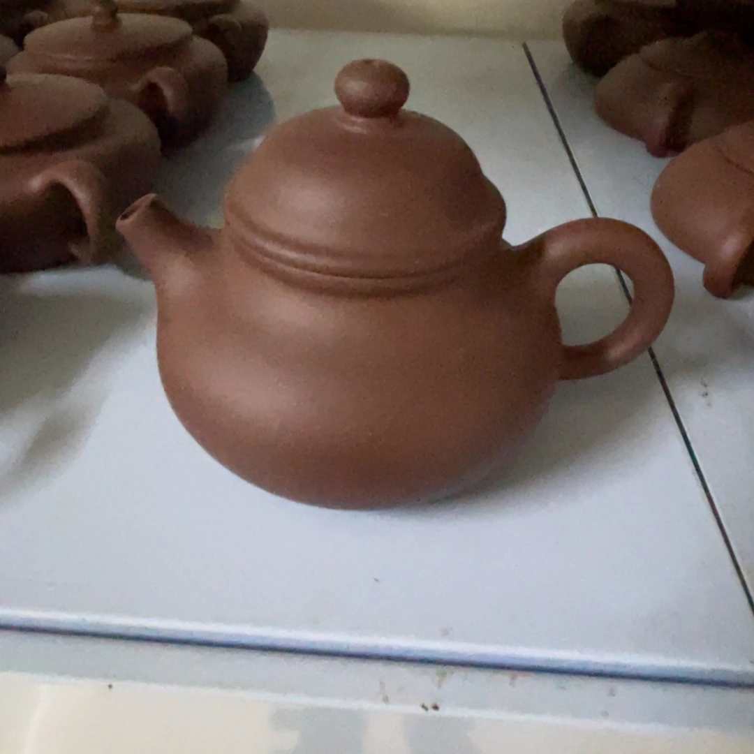 紫砂茶壶容天200cc