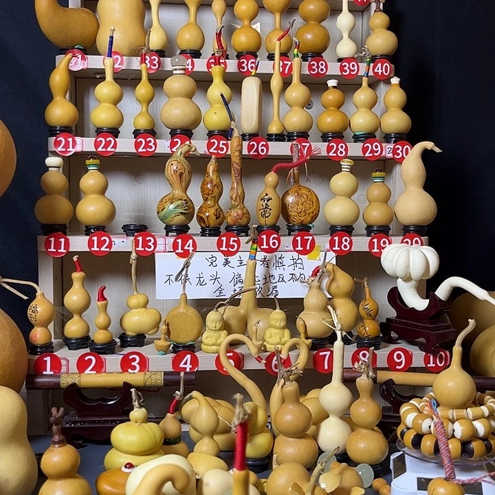 葫芦天然葫芦手把件