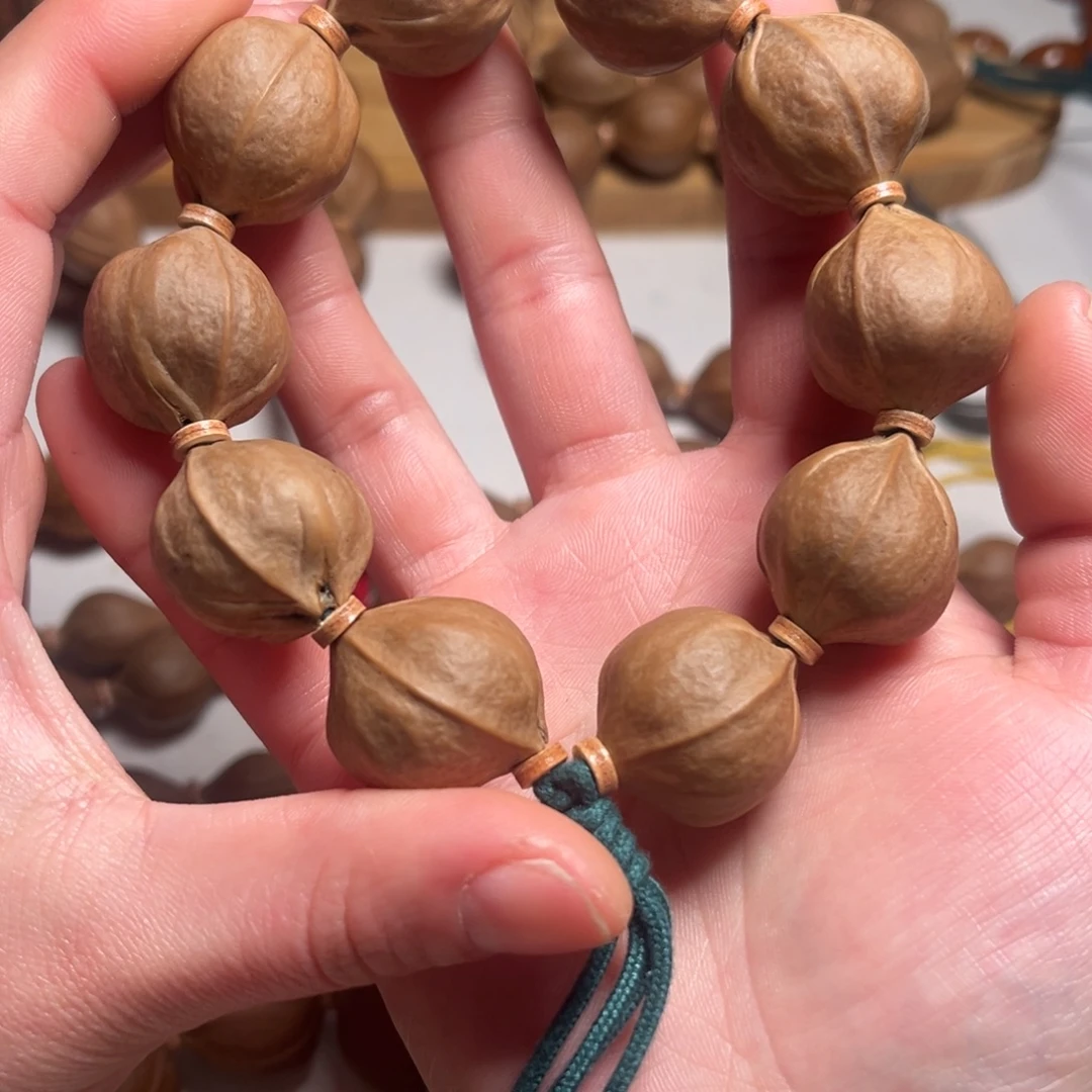 橄榄核手串/手链2225梅林铁核三花