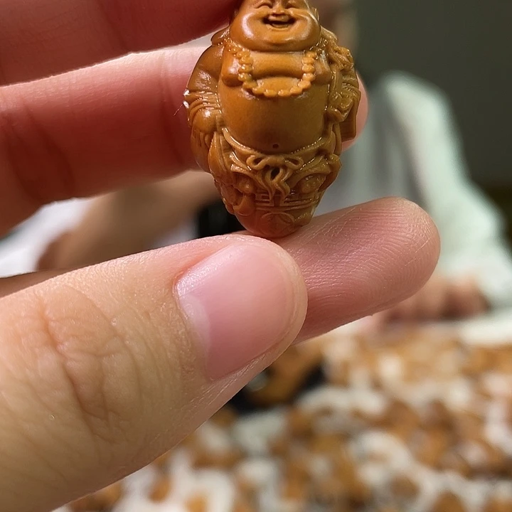 橄榄核吊坠橄榄核
