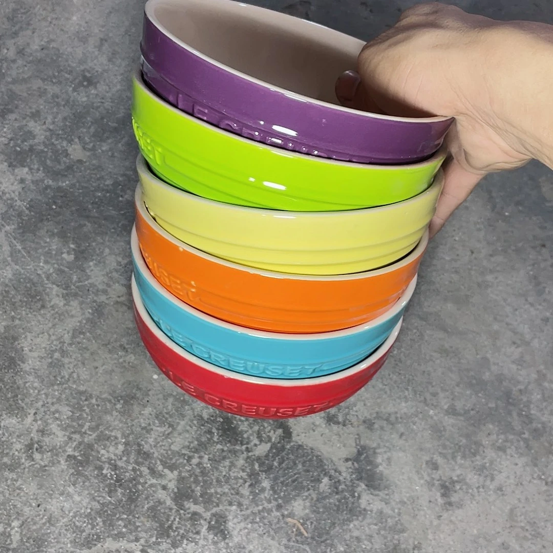 瓷片微瑕陶瓷餐具家用 两个