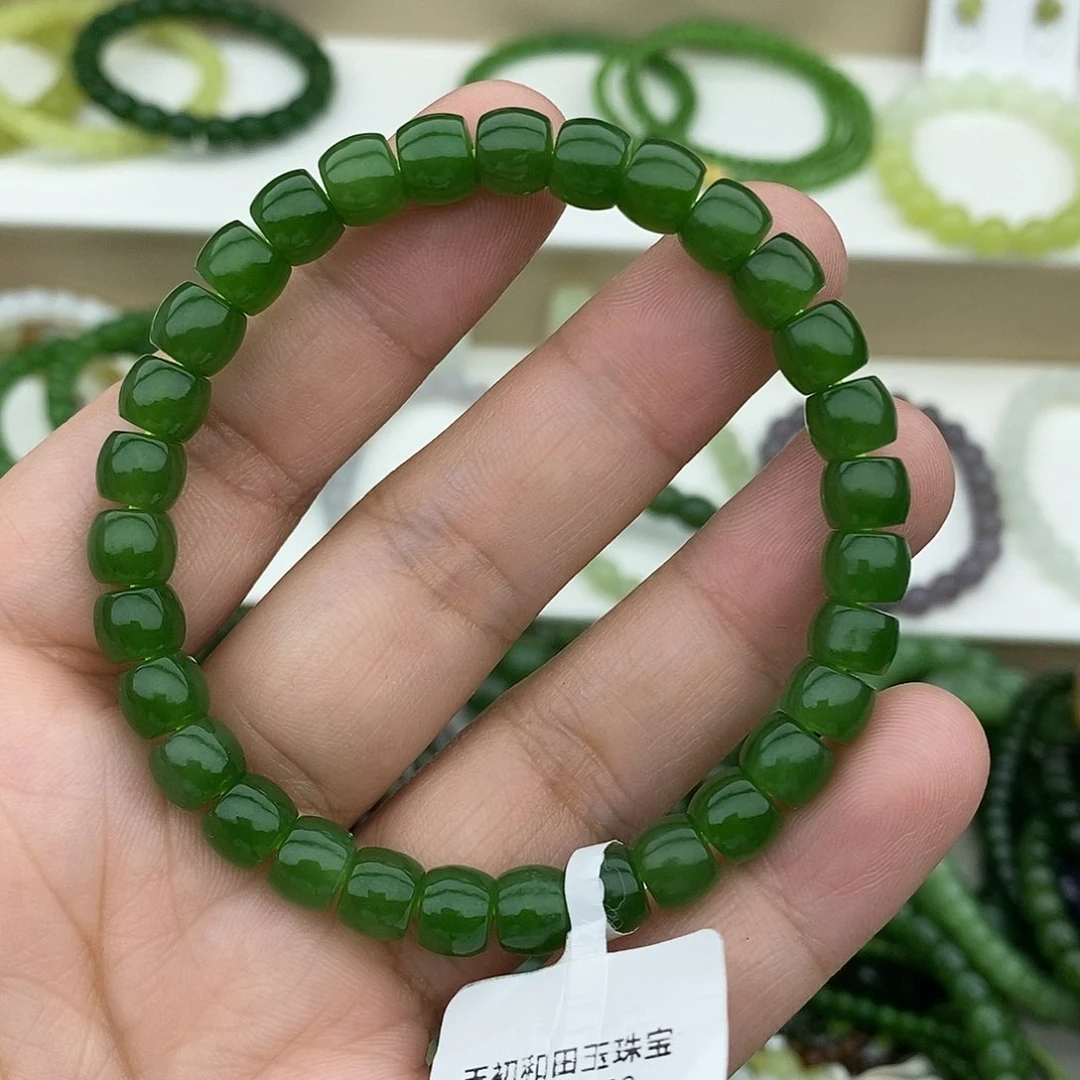 手链未镶嵌和田玉简****6