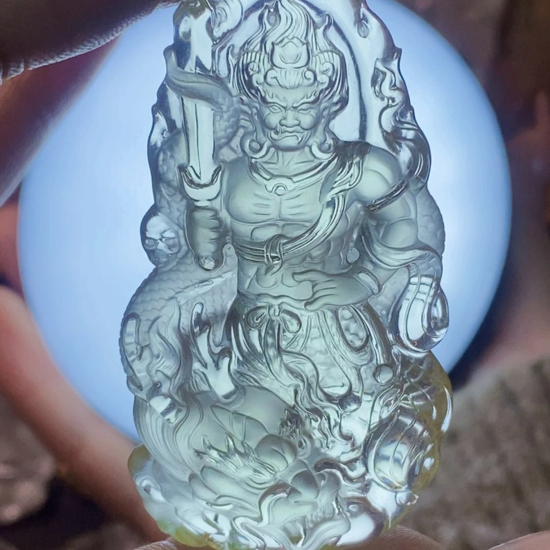 水晶颈饰未镶嵌超*吊坠