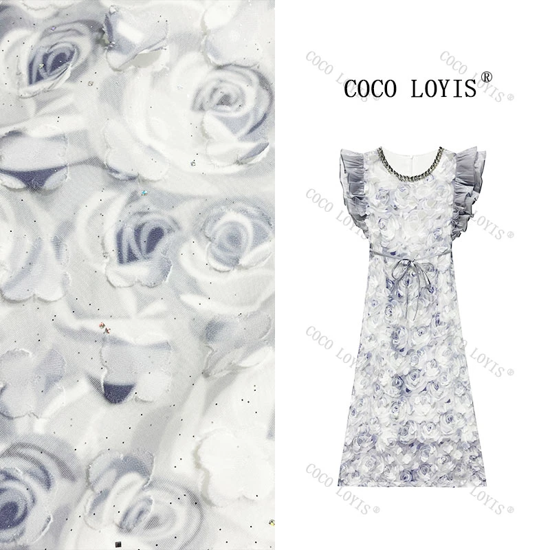 连衣裙女装碎花显瘦气质时尚夏季少女复古法式小众25061001