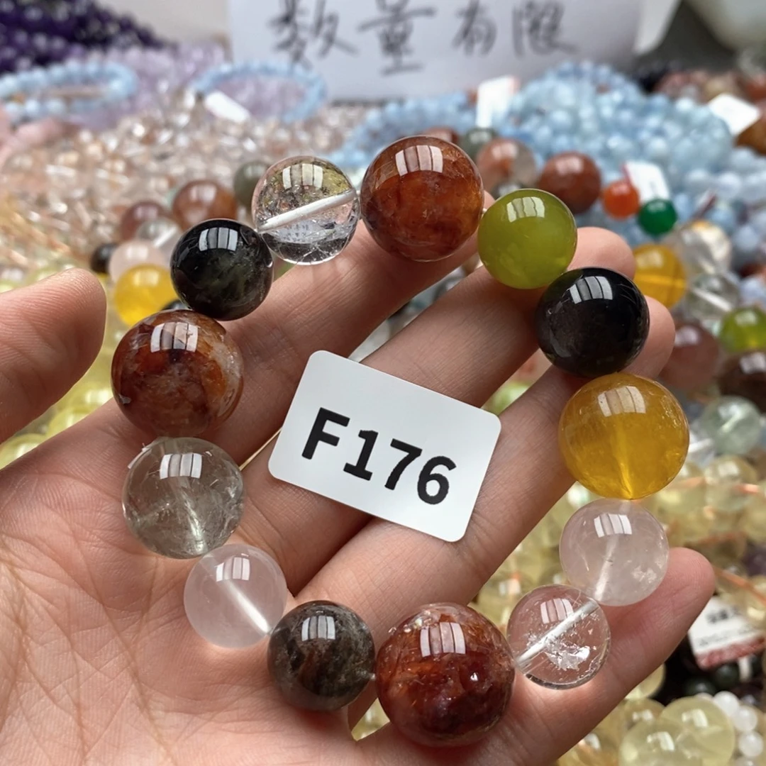 未镶嵌水晶手链多样性