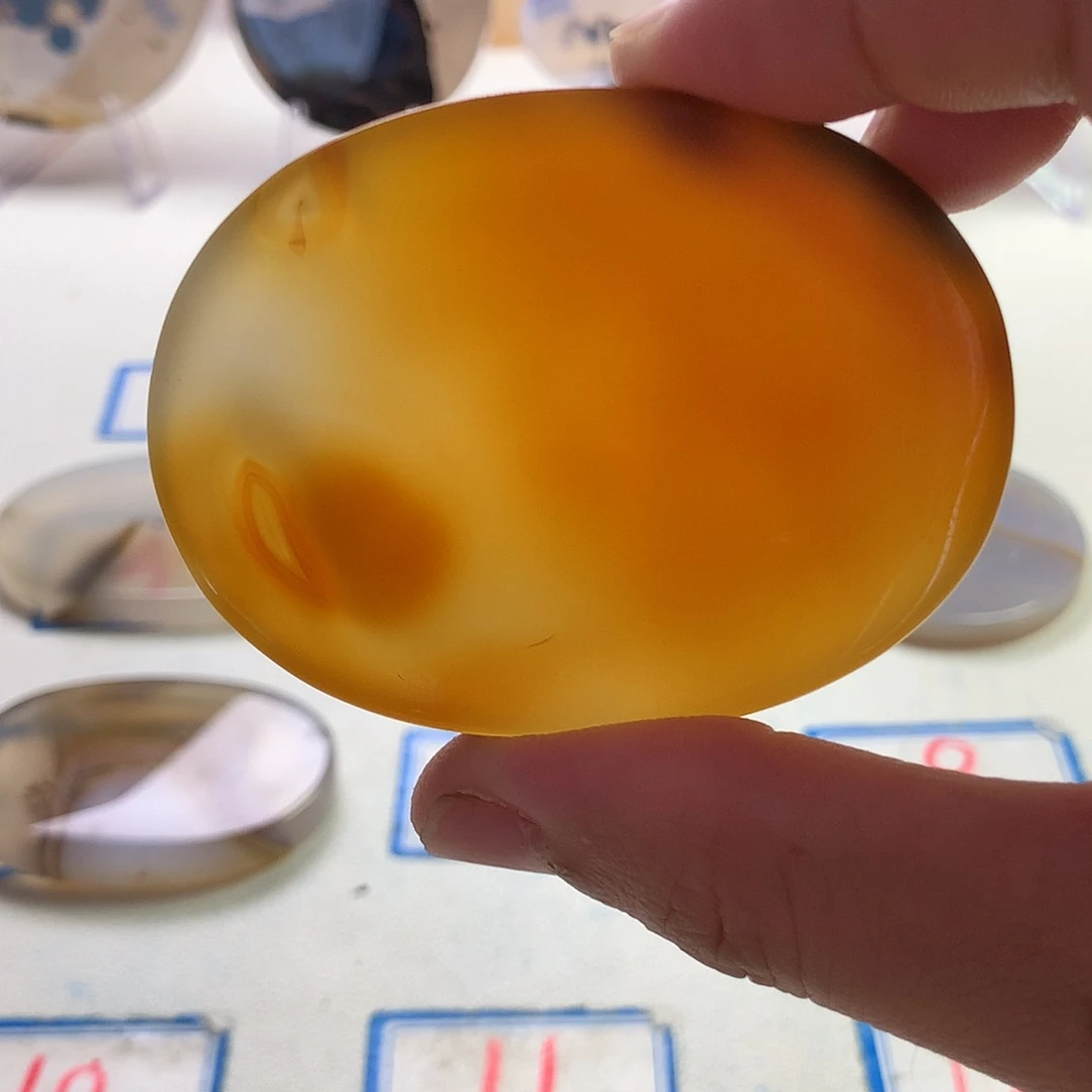玛瑙/玉髓未镶嵌珠宝半成品
