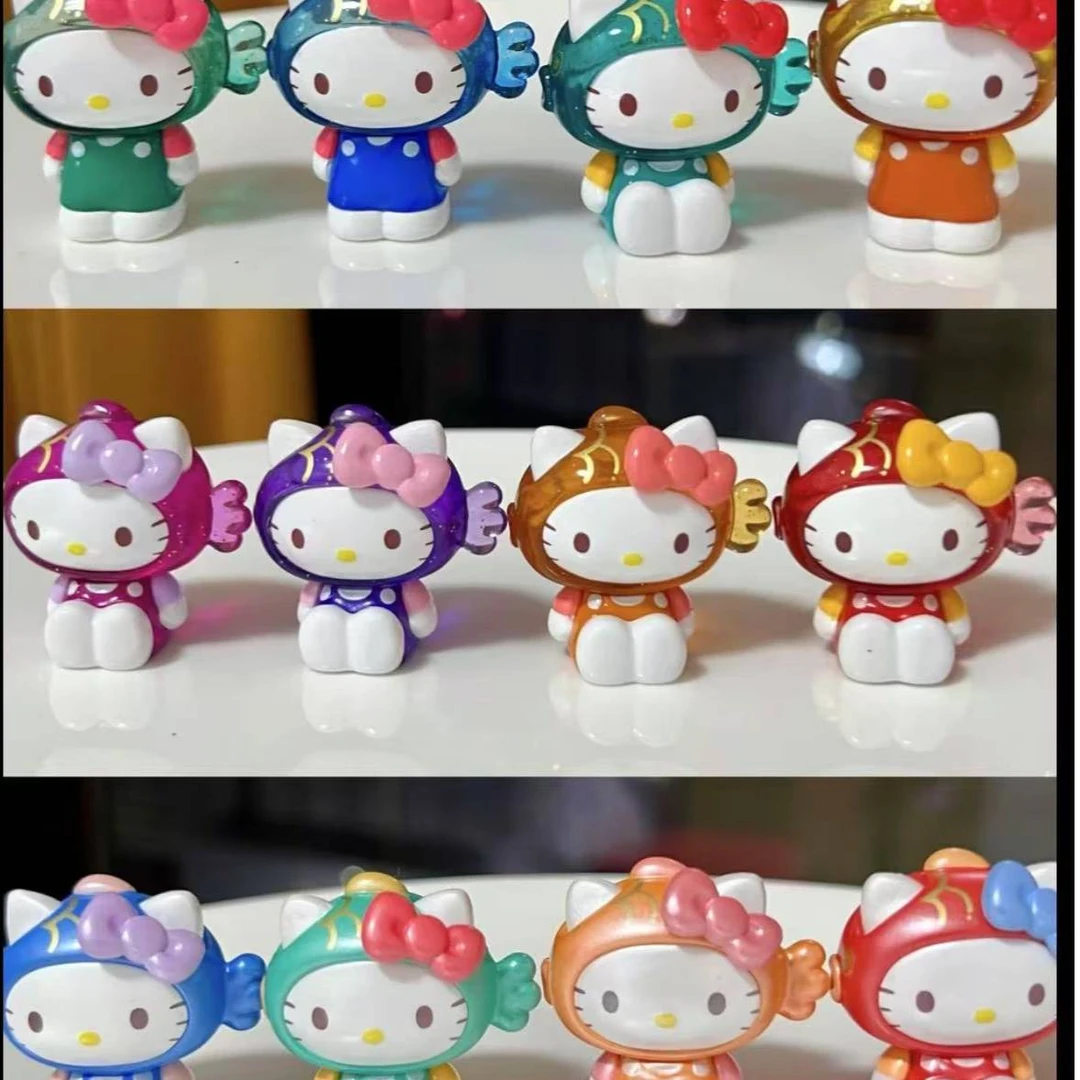 三丽鸥喜遇锦鲤系列萌趣豆