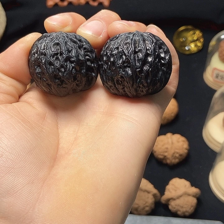 吊坠文玩核桃39➕全品铁锤地闷