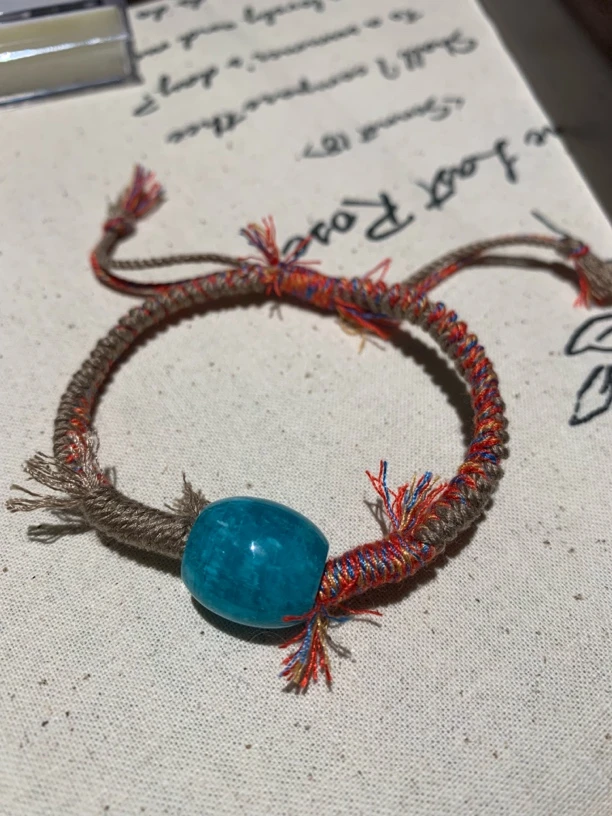 天河石手链 设计款 孤品