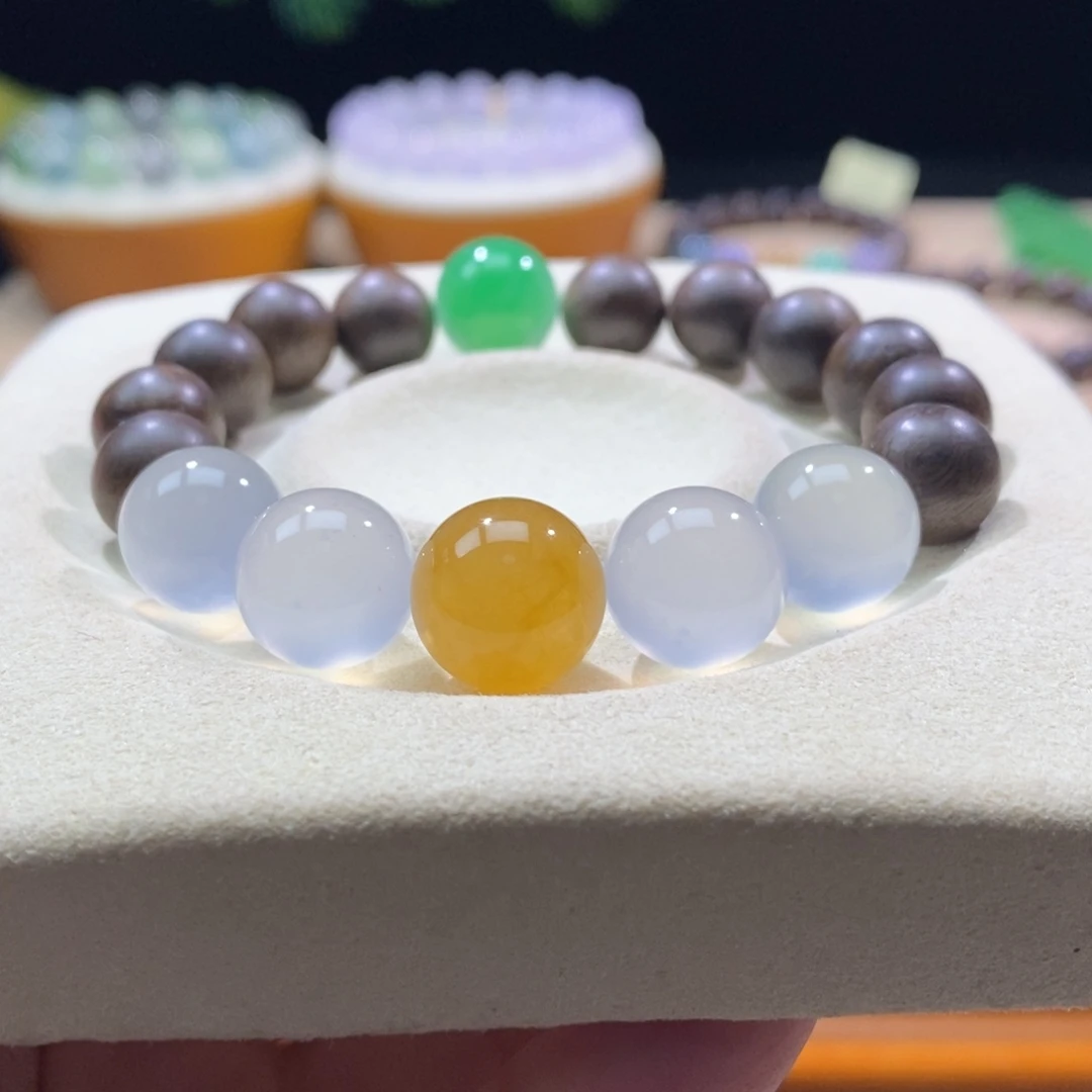 颈饰未镶嵌翡翠卡12+