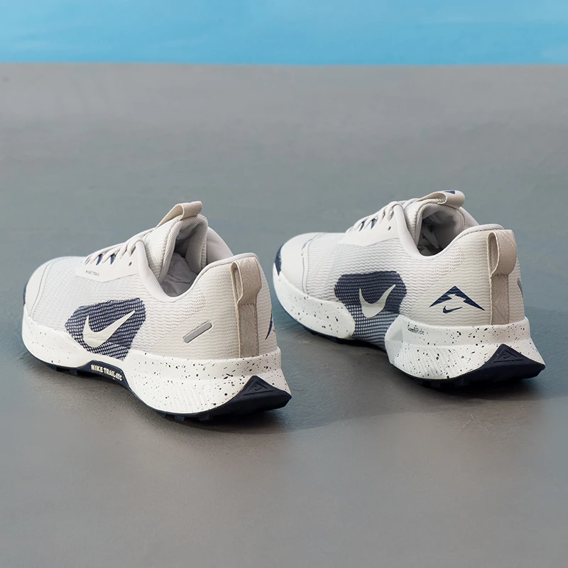 NIKE耐克男鞋2025夏季JUNIPERTRAIL3 越野跑鞋缓震透气舒适运动鞋