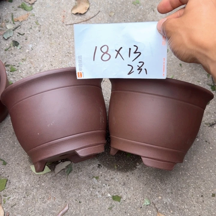 紫砂花盆特价清仓