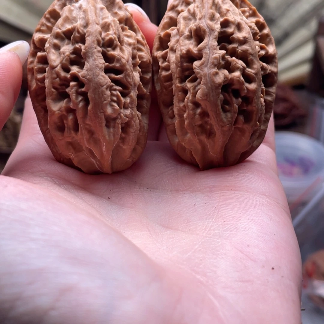 把件文玩核桃楸刀鱼63