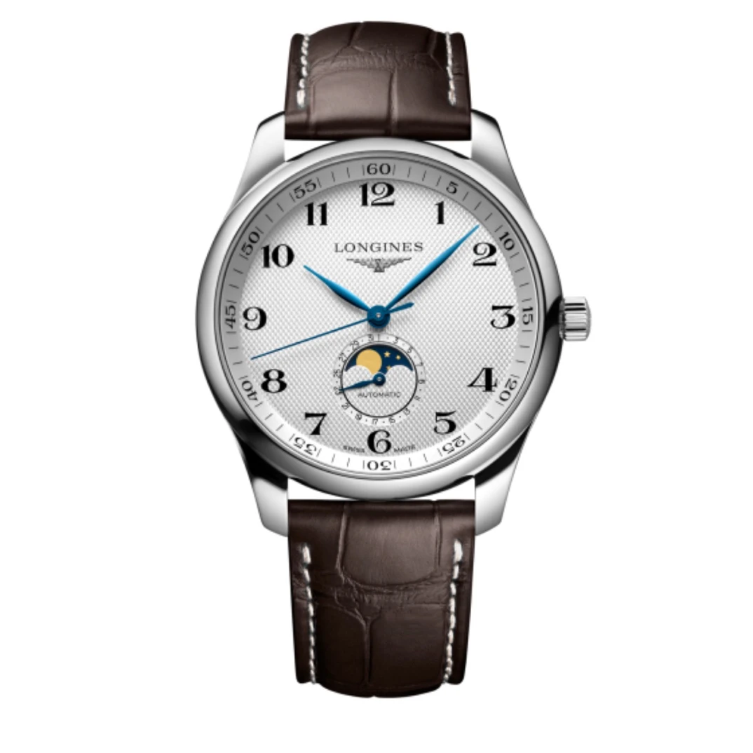 95新 Longines/浪琴 名匠四针月相系列腕表 42表径工价22200全套