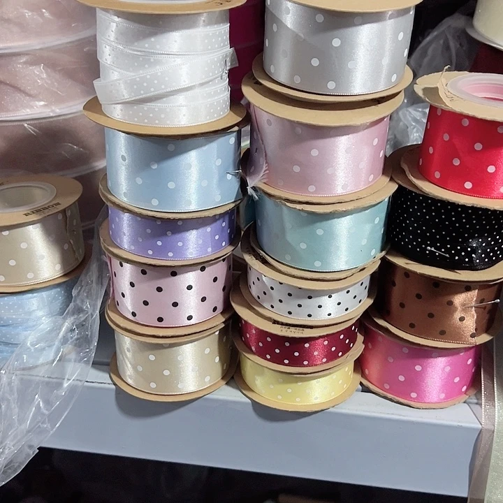 1的粉底黑波点25码