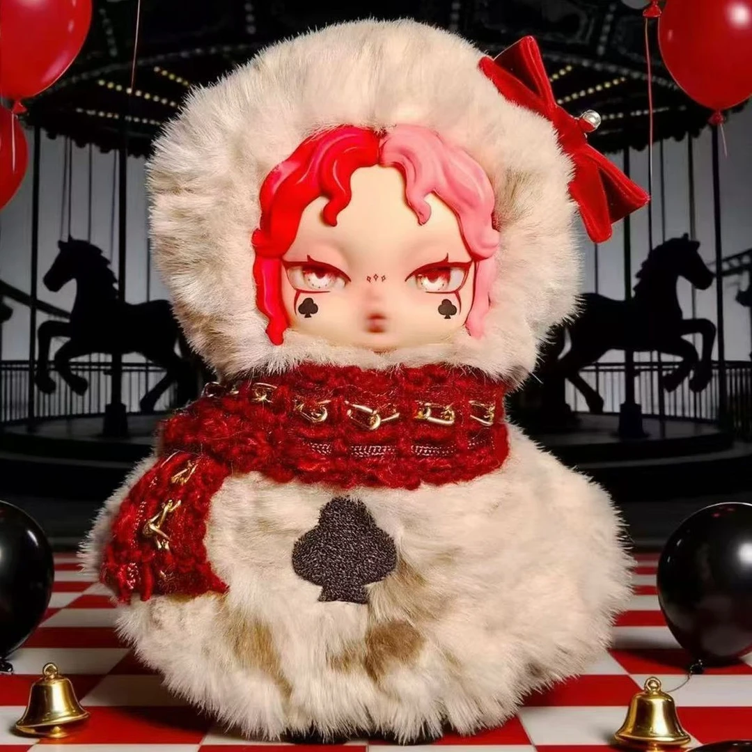 【拆盒】艾丽斯-卡牌契约毛绒盲盒挂件潮玩公仔